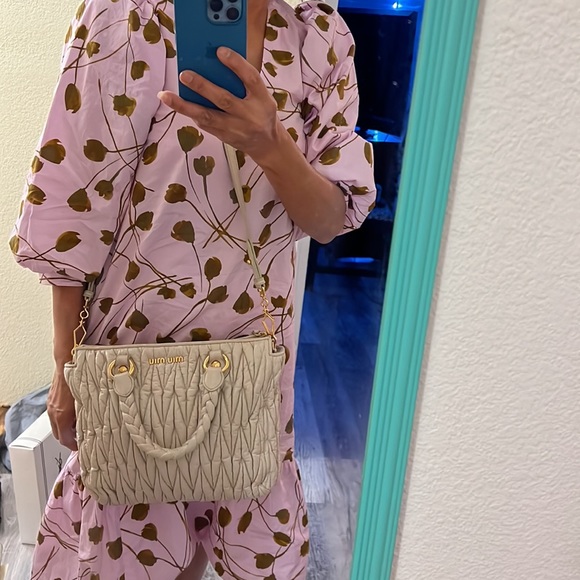 💜Authentic MIU MIU two-way bag - Picture 10 of 12